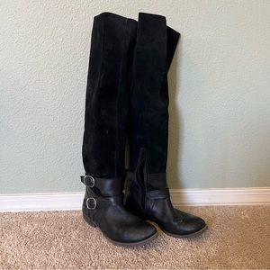 LUCKY BRAND knee high boots